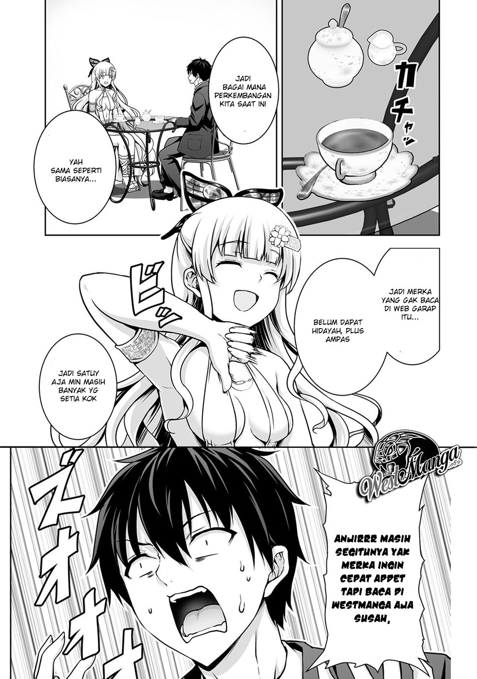 Magi Craft Meister Chapter 24 Bahasa Indonesia