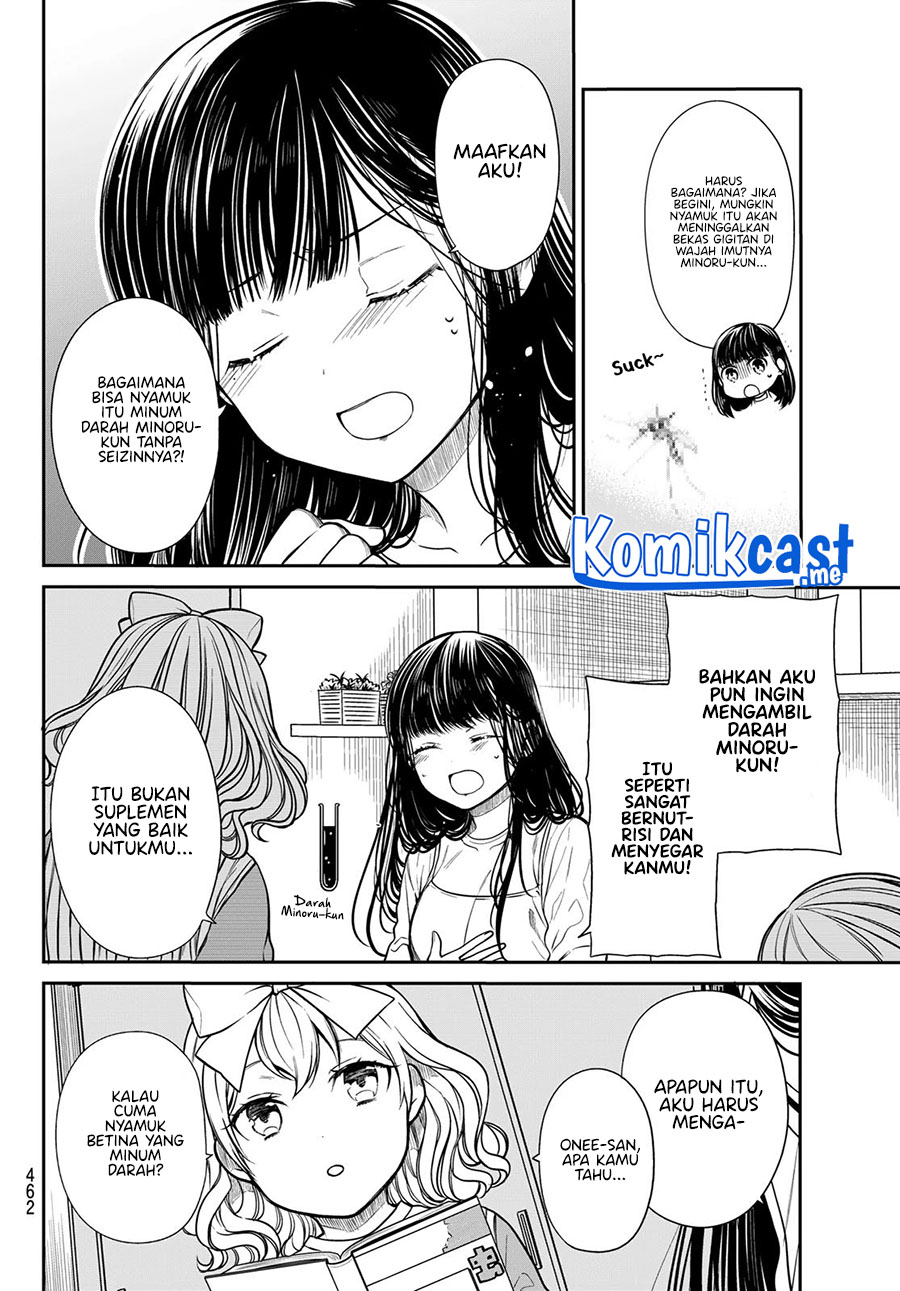 Danshi Koukousei wo Yashinaitai Onee-san no Hanashi Chapter 249 Bahasa Indonesia