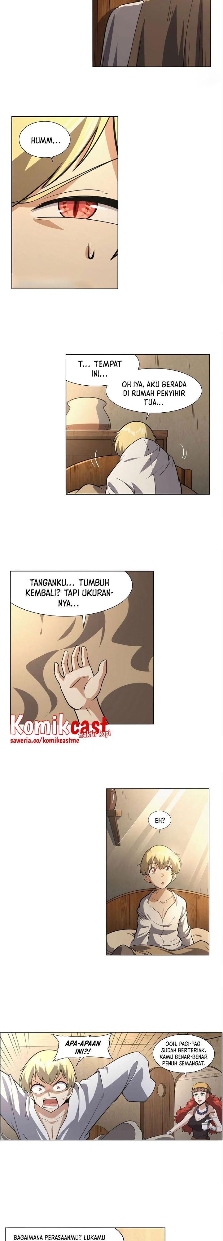 The Demon King Who Lost His Job Chapter 297 Bahasa Indonesia