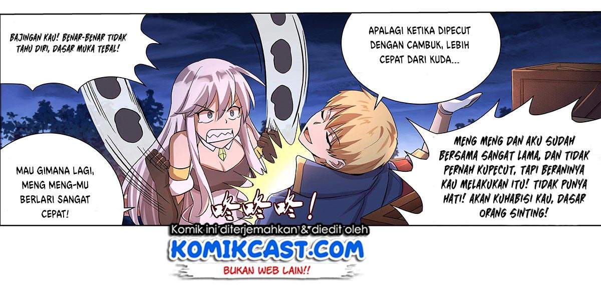 The Demon King Who Lost His Job Chapter 30 Bahasa Indonesia