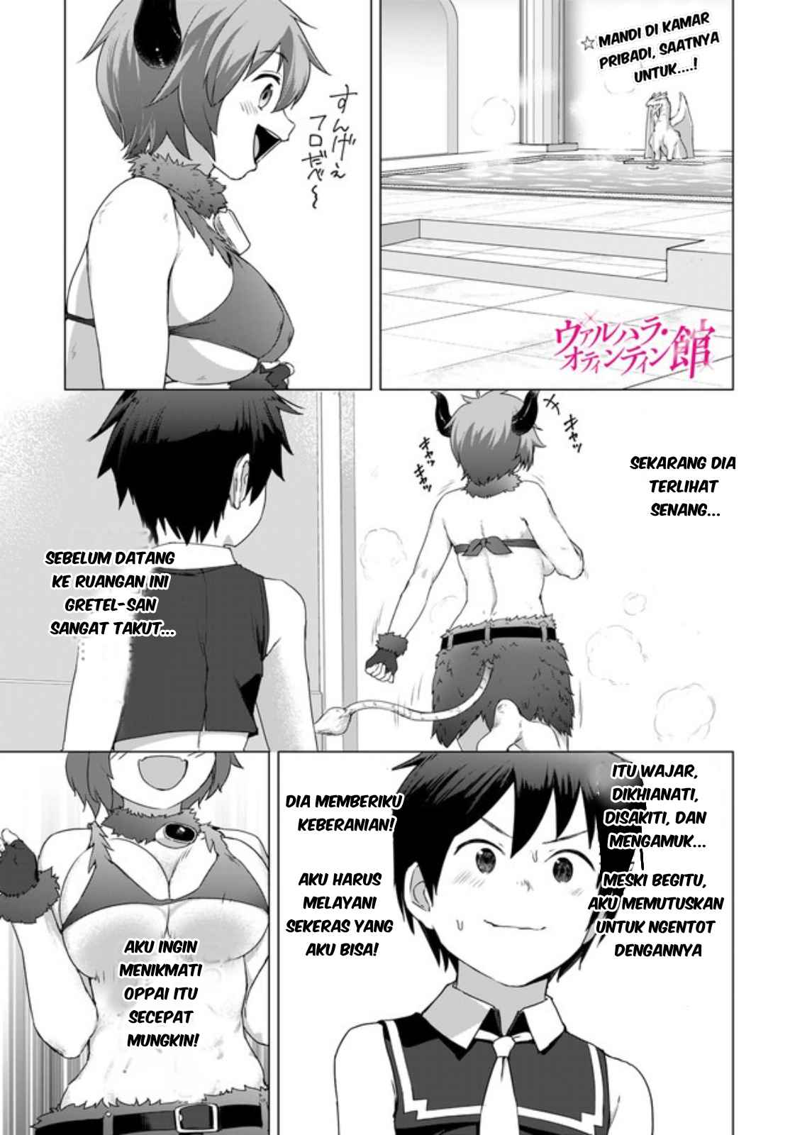 Valhalla Penis Mansion Chapter 09.1 Bahasa Indonesia