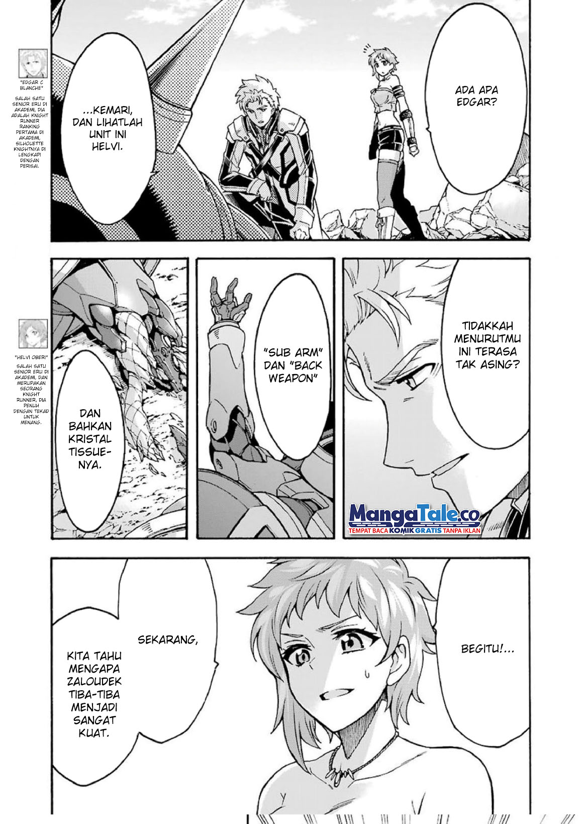 Knights & Magic Chapter 61 Bahasa Indonesia