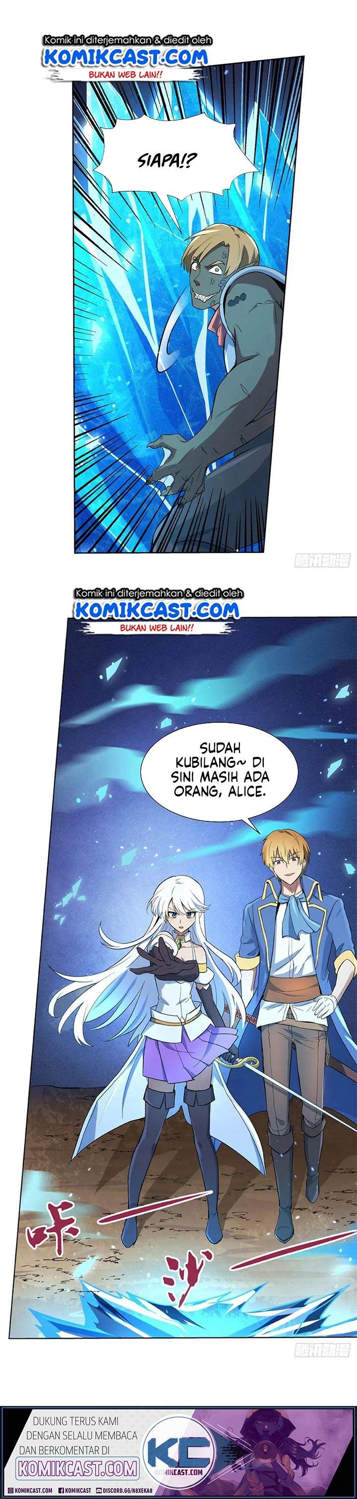 The Demon King Who Lost His Job Chapter 107 Bahasa Indonesia