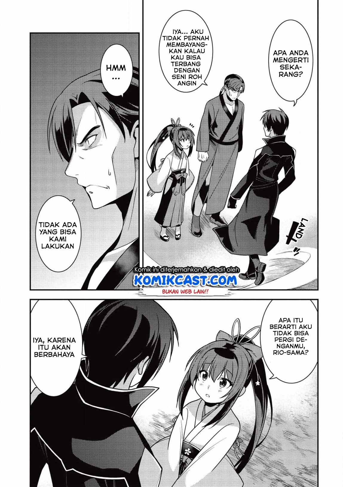 Seirei Gensouki – Konna Sekai de Deaeta Kimi ni (MINAZUKI Futago) Chapter 30 Bahasa Indonesia