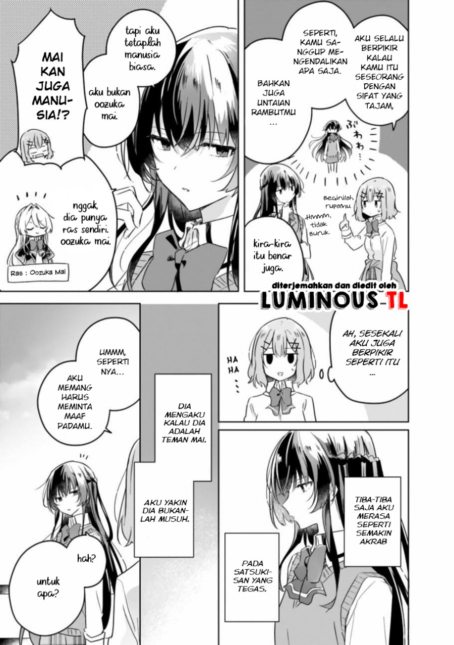 Watashi Ga Koibito Ni Nareru Wake Naijan, Muri Muri! (Muri Janakatta!?) Chapter 16 Bahasa Indonesia