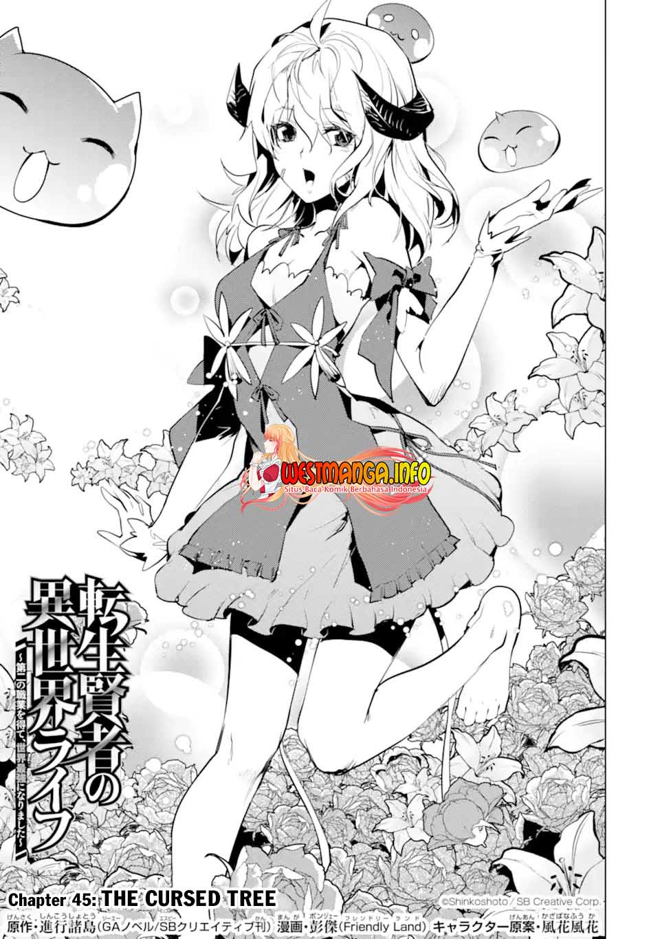 Tensei Kenja no Isekai Life – Daini no Shokugyou o Ete, Sekai Saikyou ni Narimashita Chapter 45.1 Bahasa Indonesia