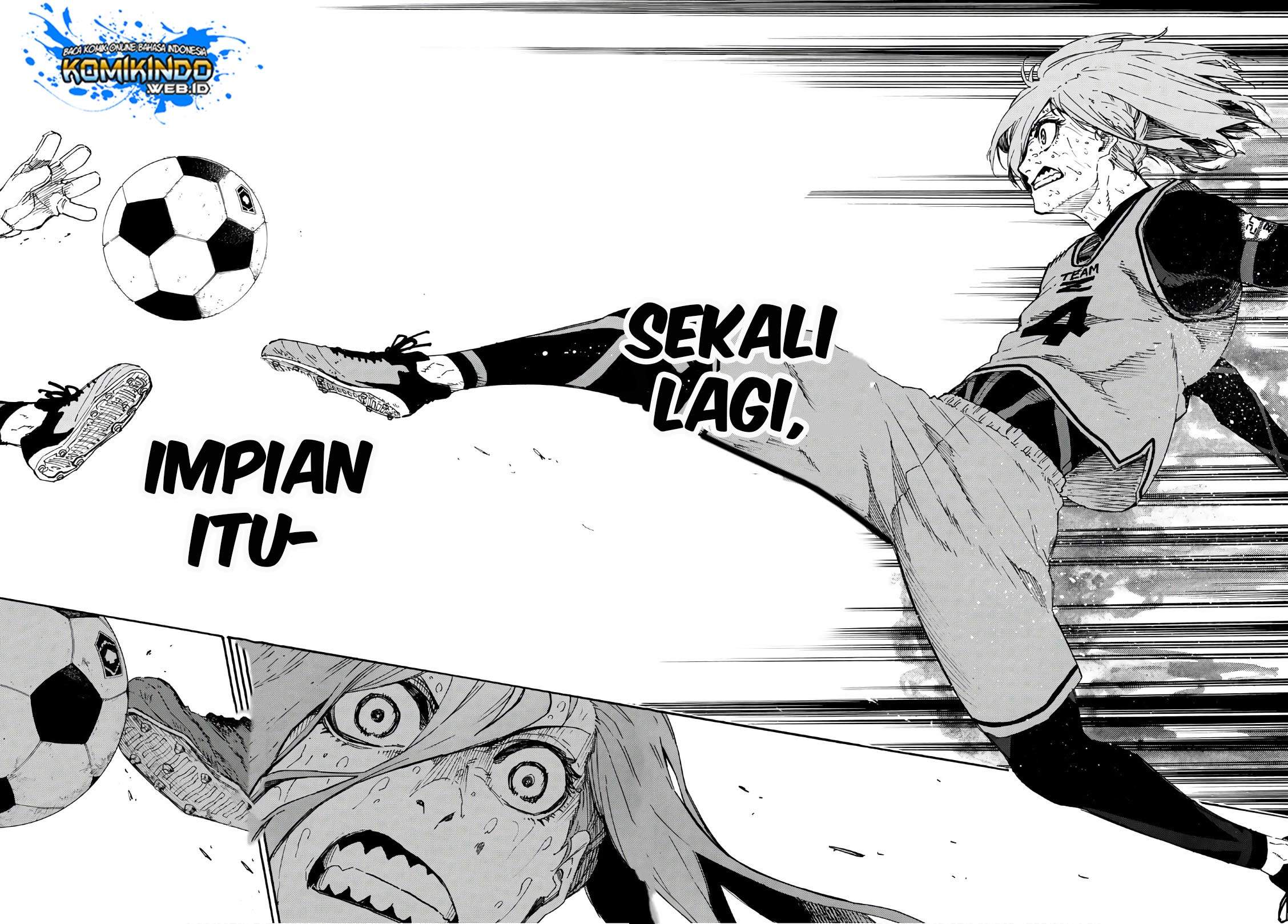 Blue Lock Chapter 21 Bahasa Indonesia