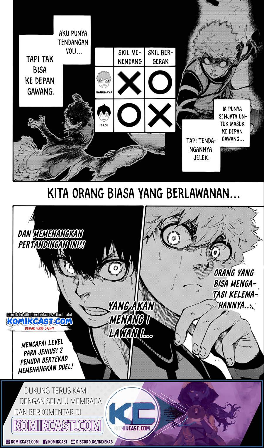 Blue Lock Chapter 52 Bahasa Indonesia