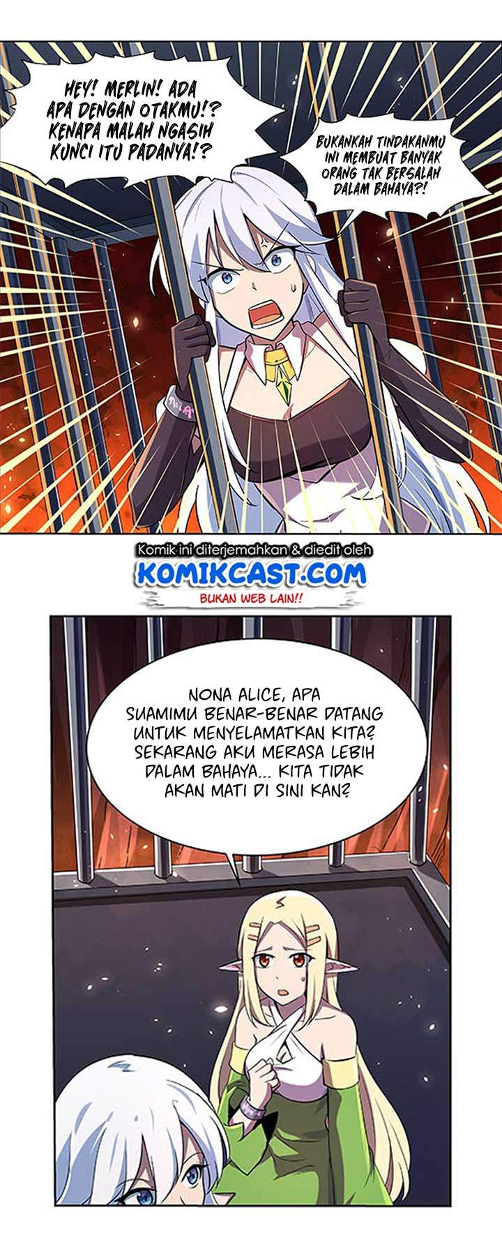 The Demon King Who Lost His Job Chapter 66 Bahasa Indonesia