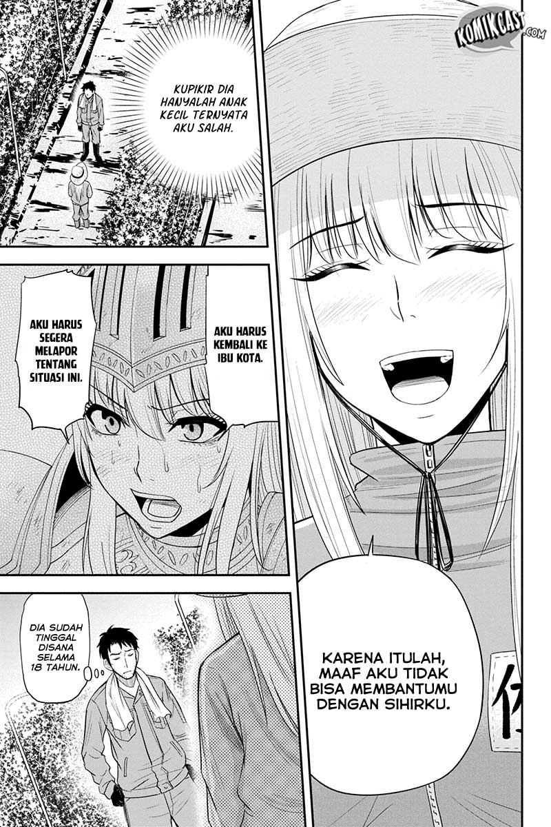 Orenchi ni Kita Onna Kishi to Inakagurashi Surukotoninatta Ken Chapter 15 Bahasa Indonesia