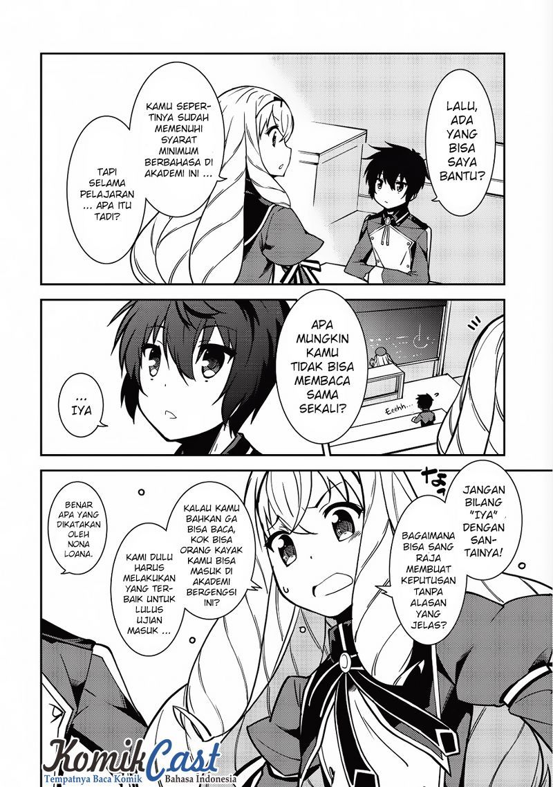 Seirei Gensouki – Konna Sekai de Deaeta Kimi ni (MINAZUKI Futago) Chapter 06 Bahasa Indonesia