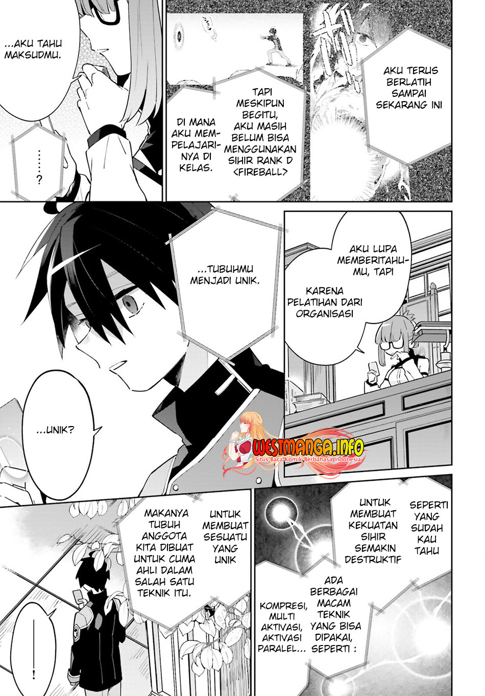 Kage no Eiyuu no Nichijou-tan Chapter 23 Bahasa Indonesia