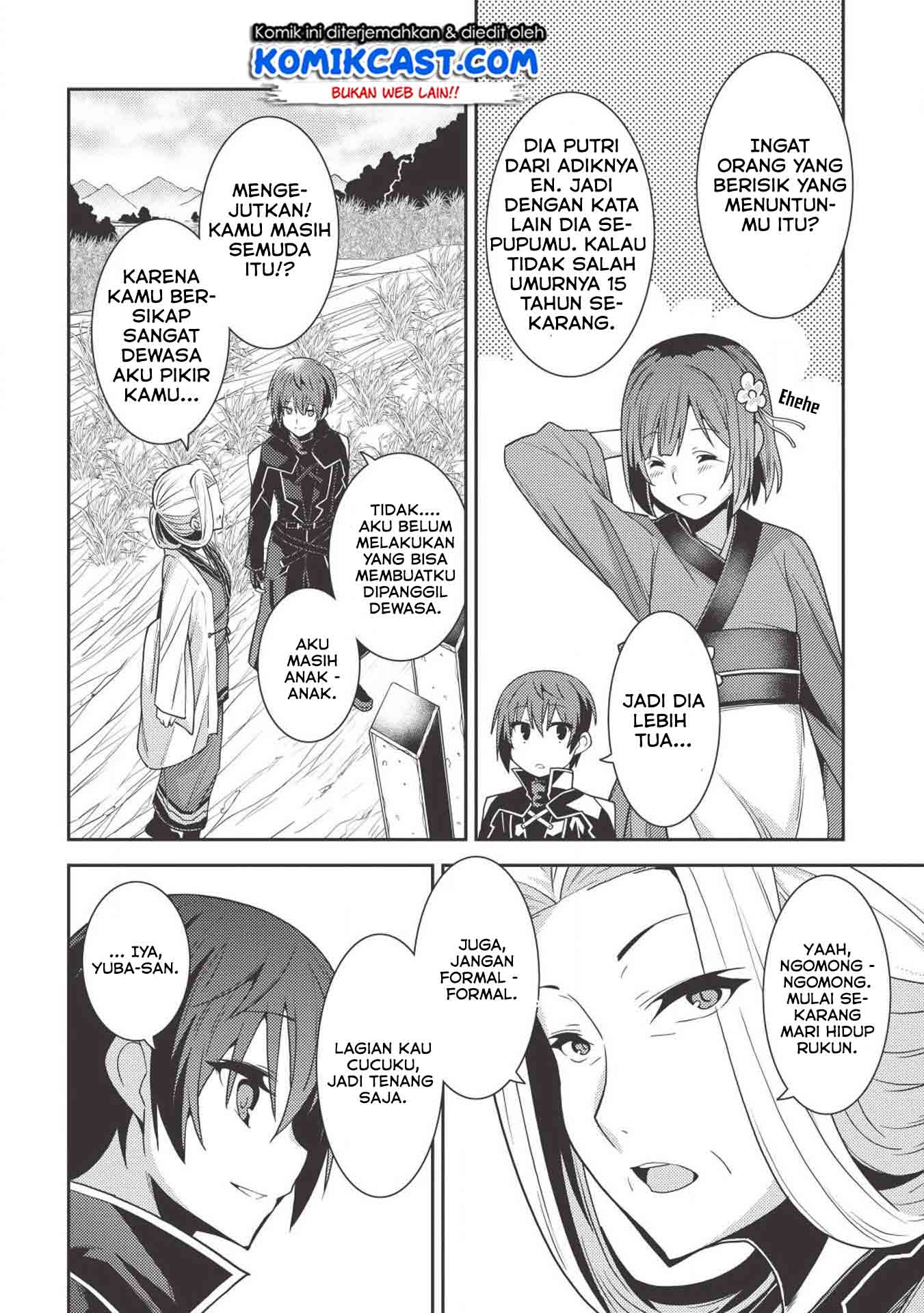 Seirei Gensouki – Konna Sekai de Deaeta Kimi ni (MINAZUKI Futago) Chapter 24 Bahasa Indonesia