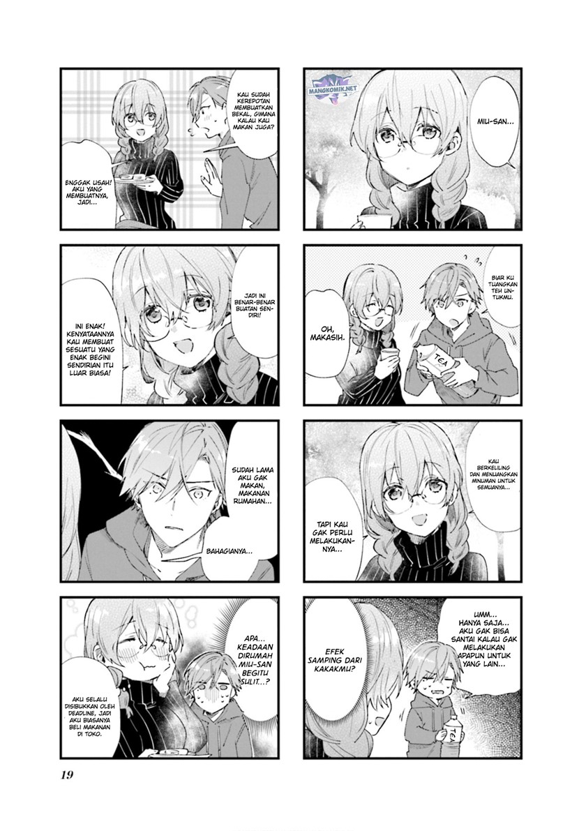 Blend S Chapter 72 Bahasa Indonesia