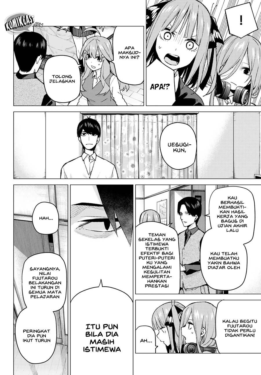 Go-Toubun no Hanayome Chapter 73