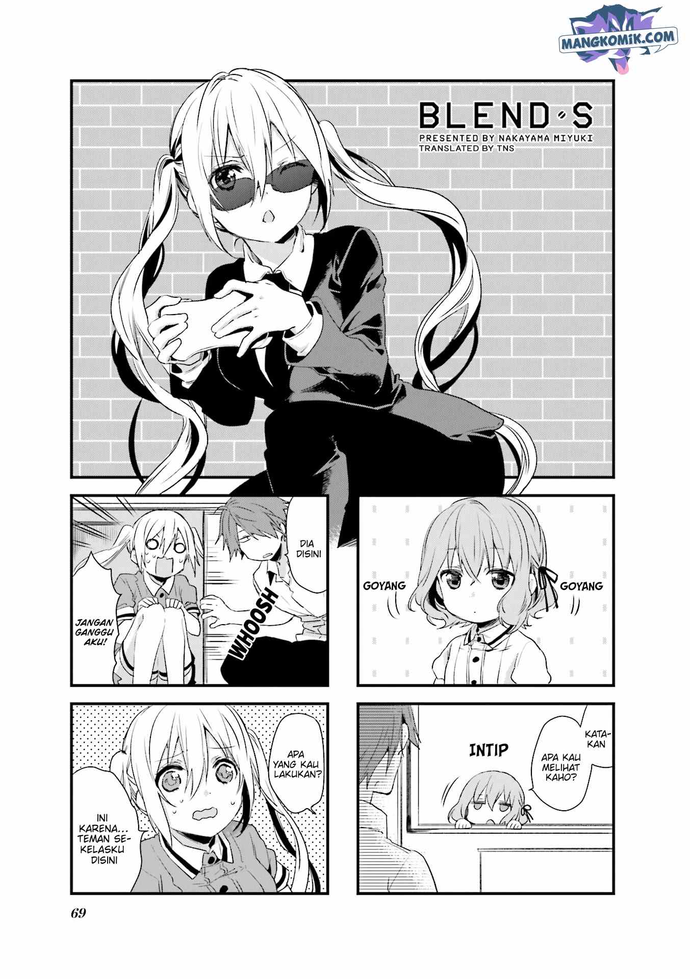 Blend S Chapter 36 Bahasa Indonesia