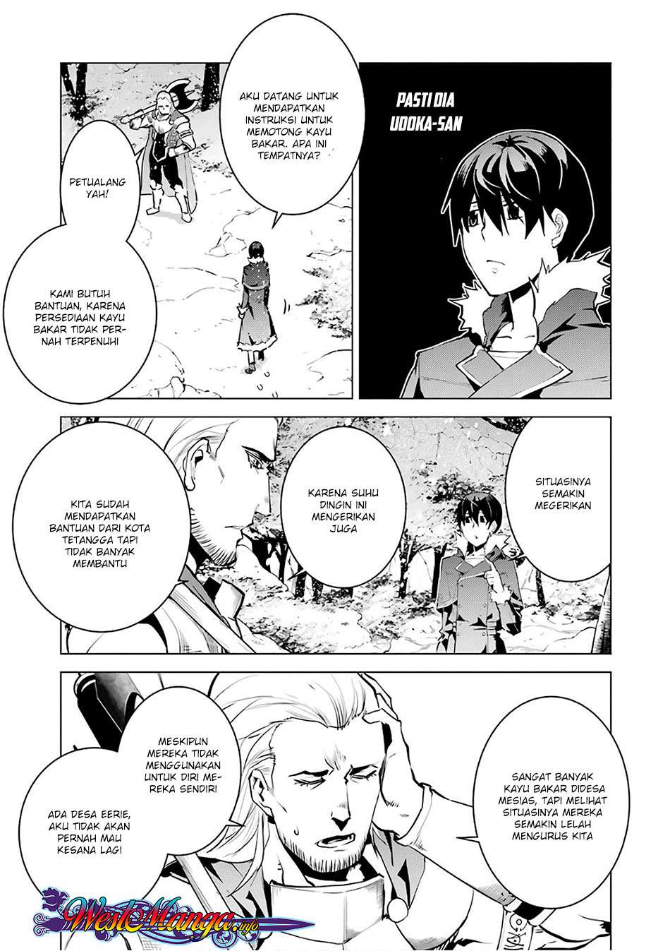 Tensei Kenja no Isekai Life – Daini no Shokugyou o Ete, Sekai Saikyou ni Narimashita Chapter 12.2 Bahasa Indonesia