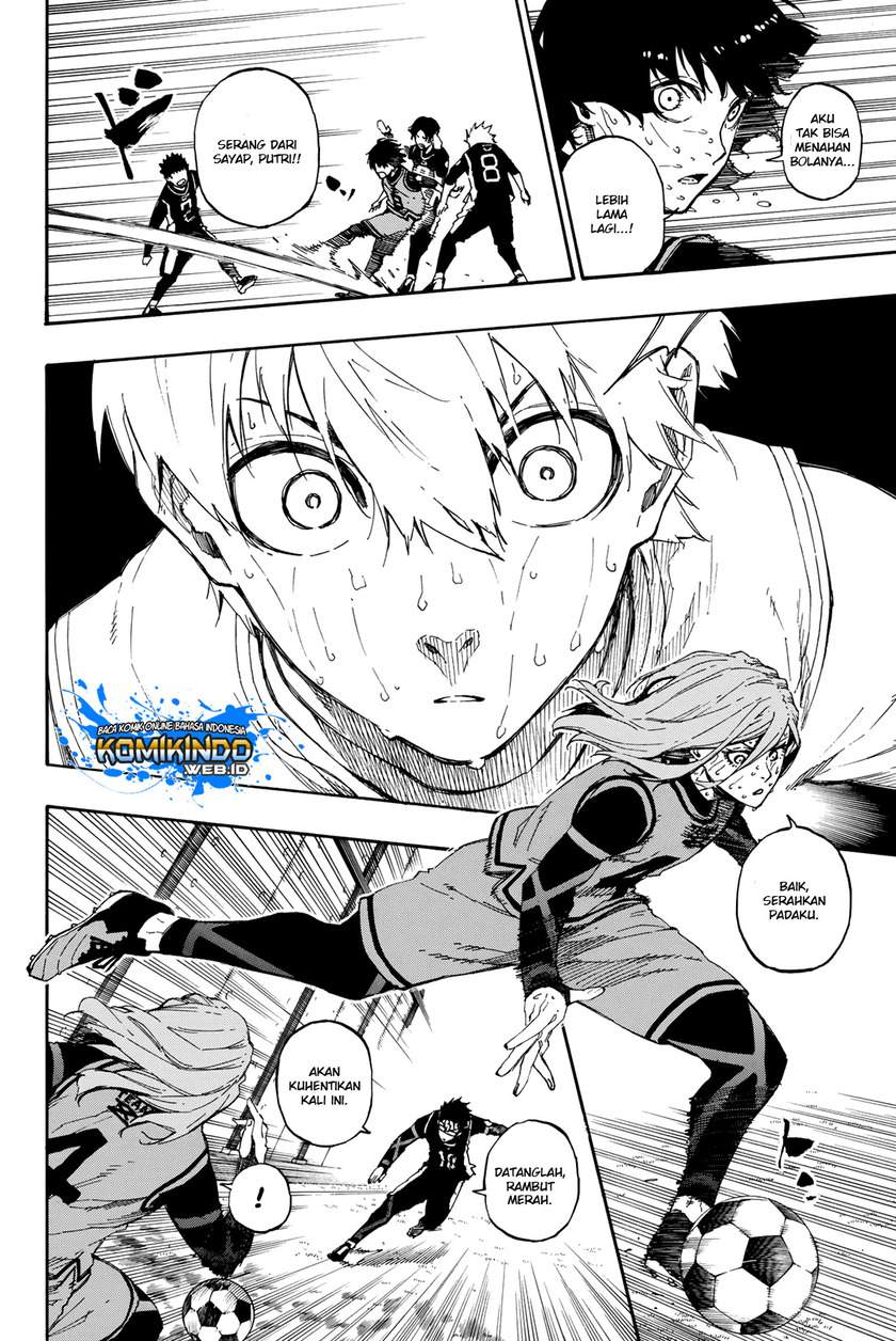 Blue Lock Chapter 33 Bahasa Indonesia