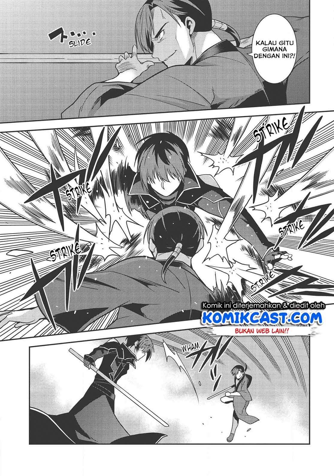 Seirei Gensouki – Konna Sekai de Deaeta Kimi ni (MINAZUKI Futago) Chapter 29 Bahasa Indonesia