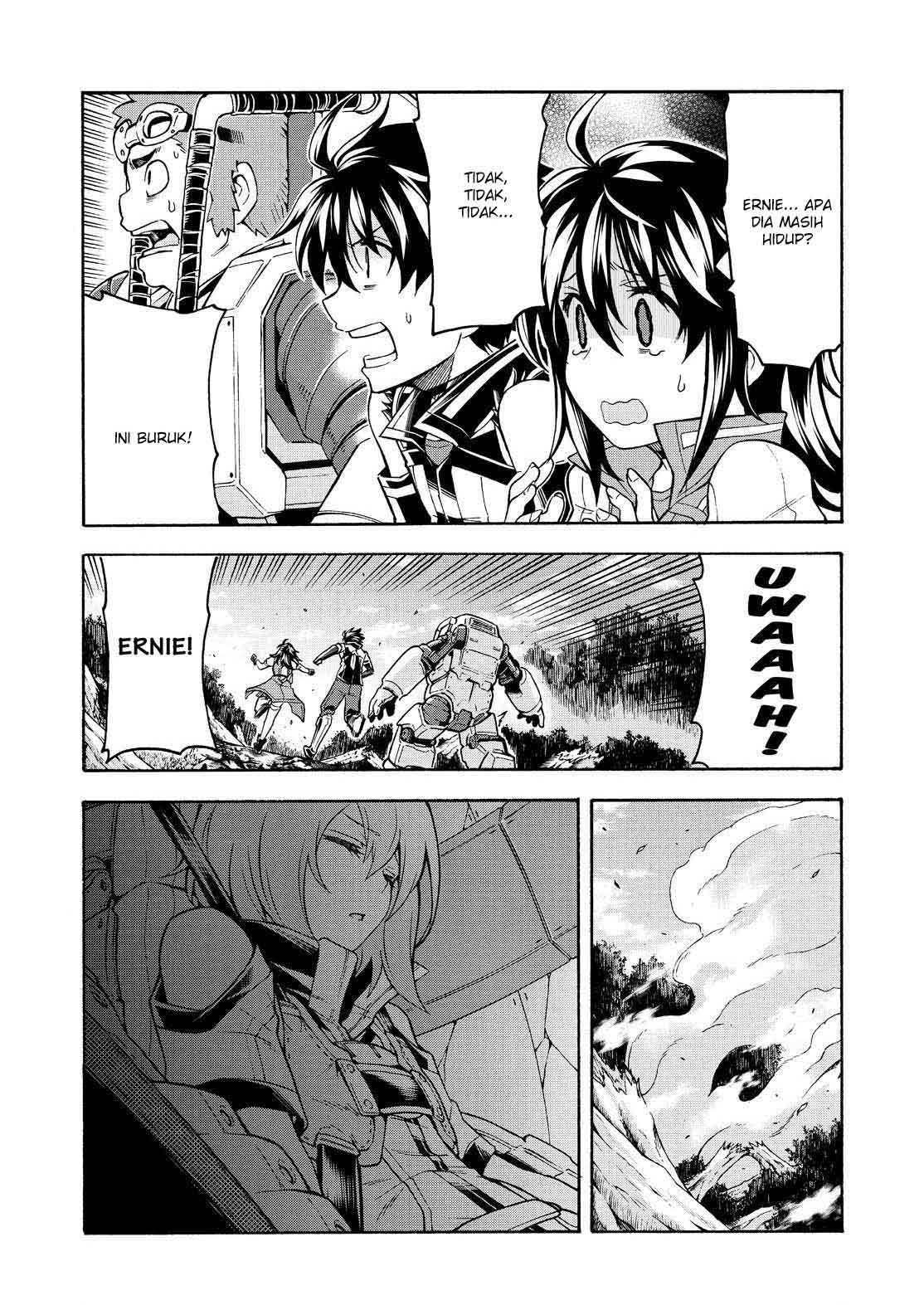 Knights & Magic Chapter 39 Bahasa Indonesia