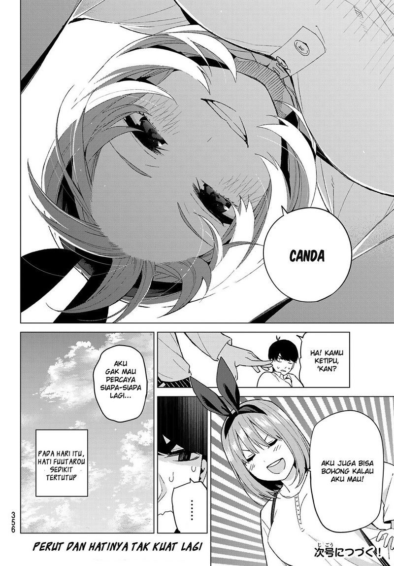 Go-Toubun no Hanayome Chapter 21