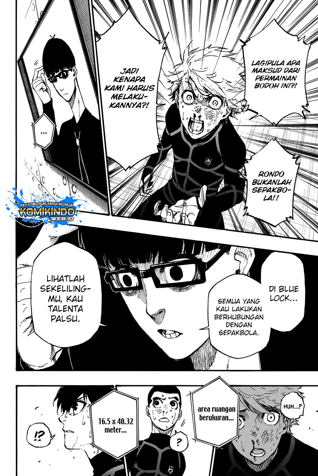 Blue Lock Chapter 02 Bahasa Indonesia