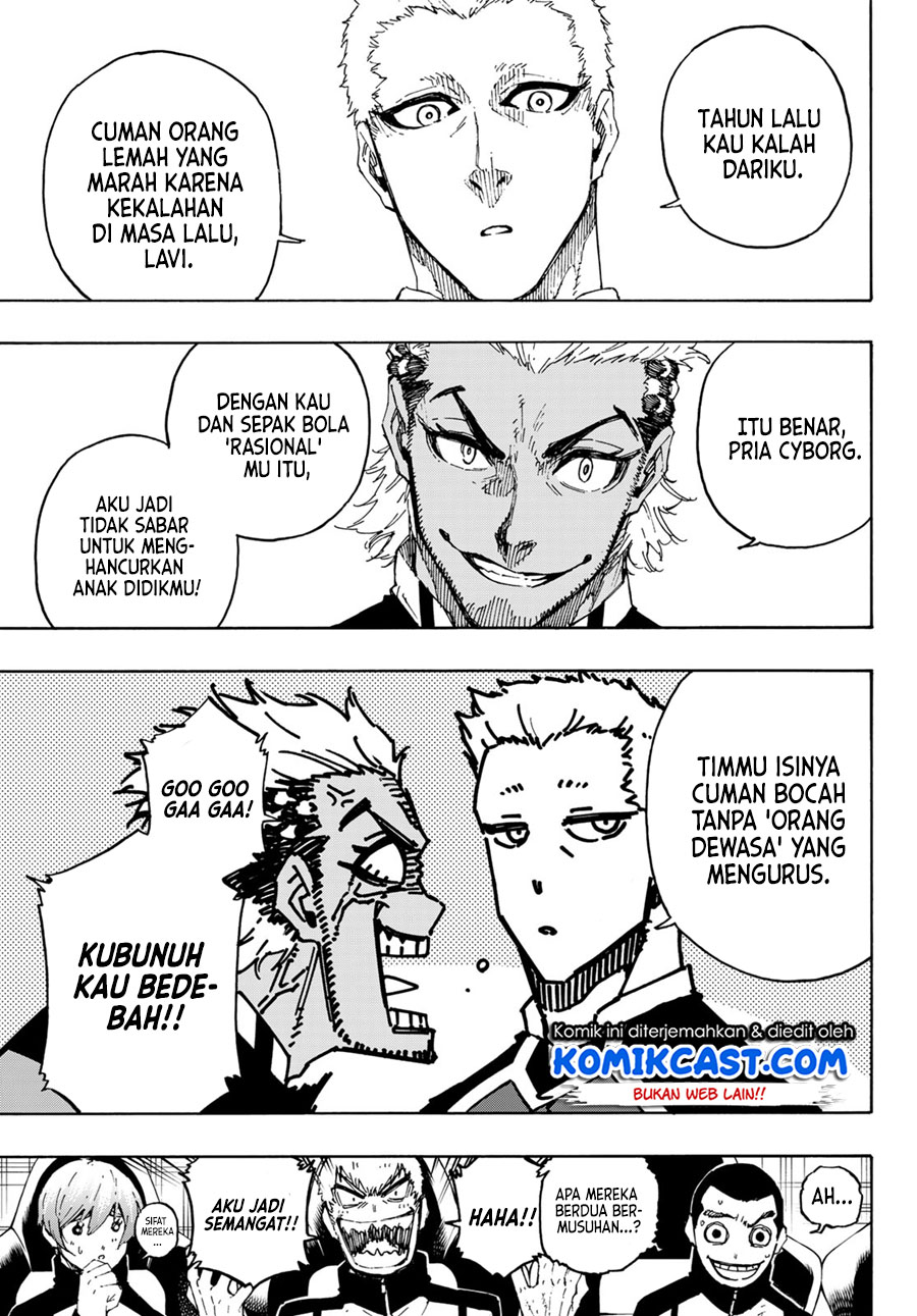 Blue Lock Chapter 163 Bahasa Indonesia