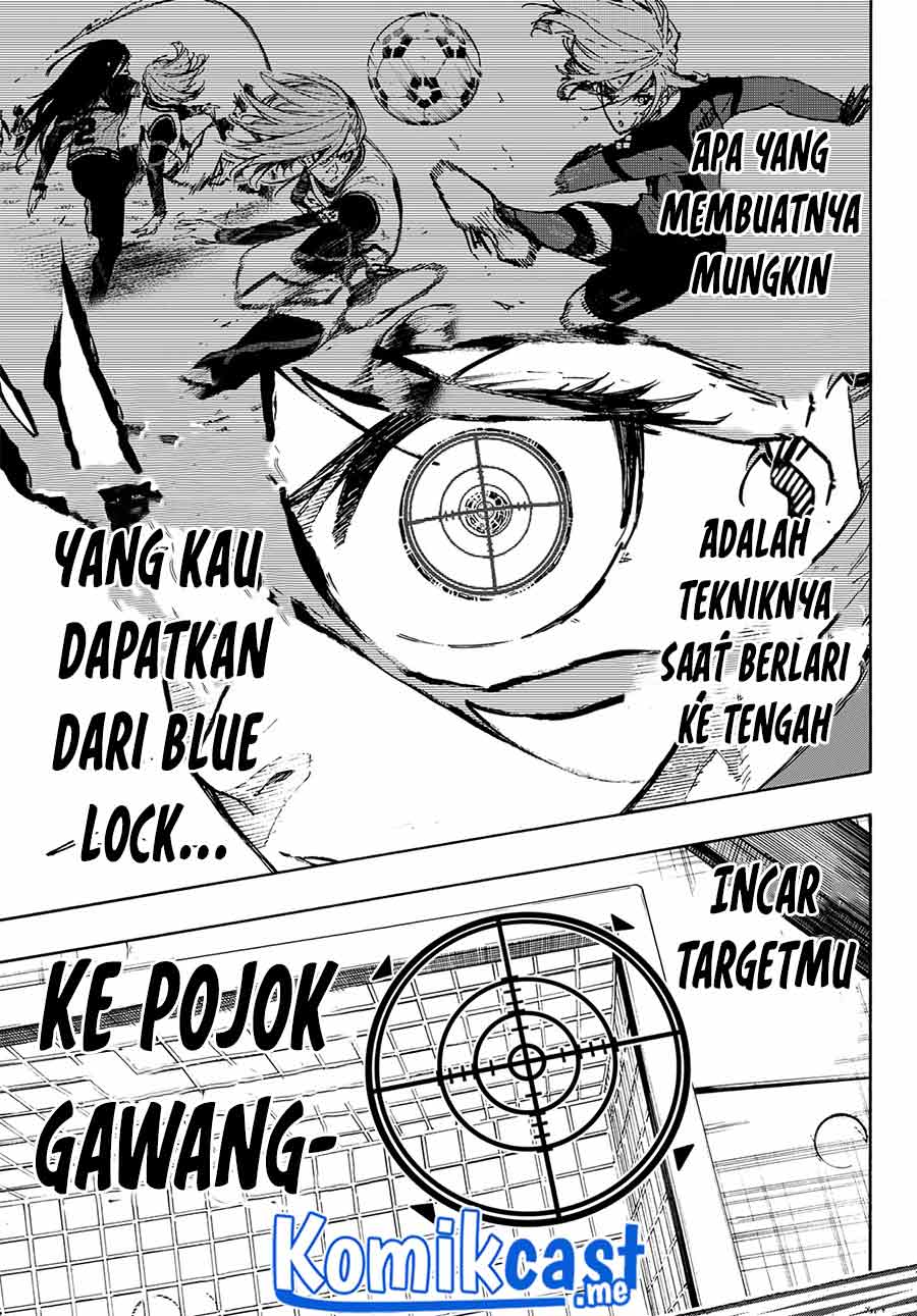 Blue Lock Chapter 176 Bahasa Indonesia