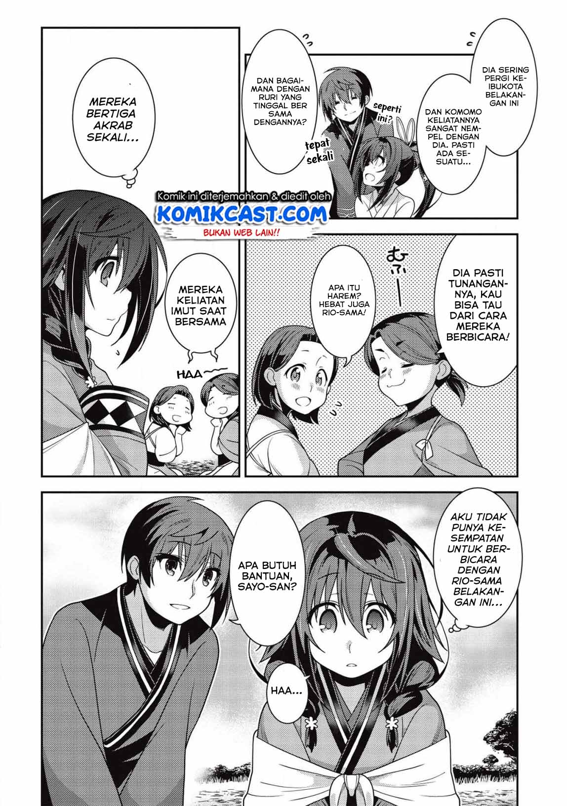 Seirei Gensouki – Konna Sekai de Deaeta Kimi ni (MINAZUKI Futago) Chapter 30 Bahasa Indonesia