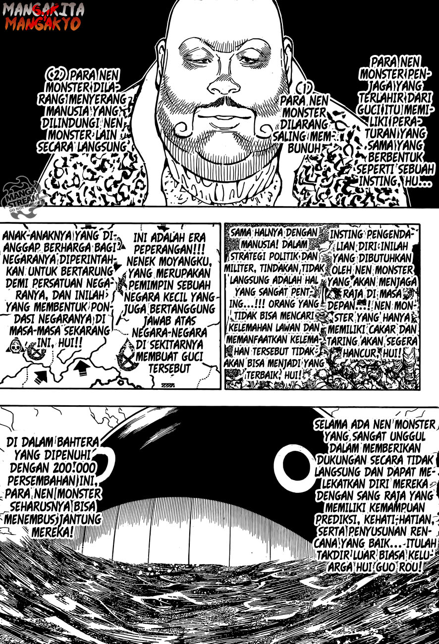 Hunter x Hunter Chapter 362 Bahasa Indonesia