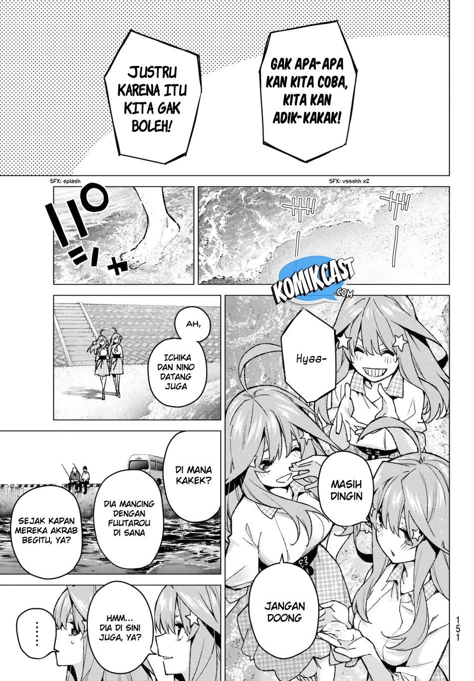 Go-Toubun no Hanayome Chapter 65