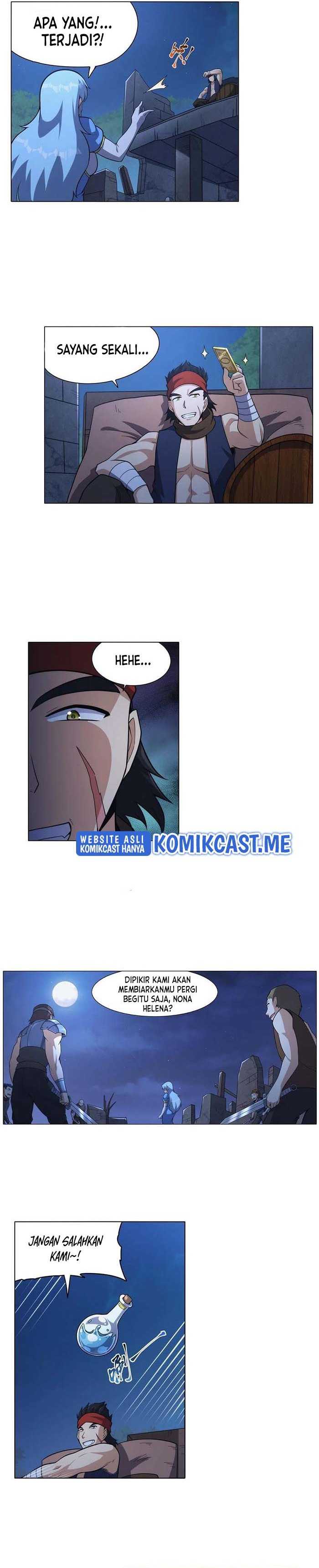 The Demon King Who Lost His Job Chapter 301 Bahasa Indonesia