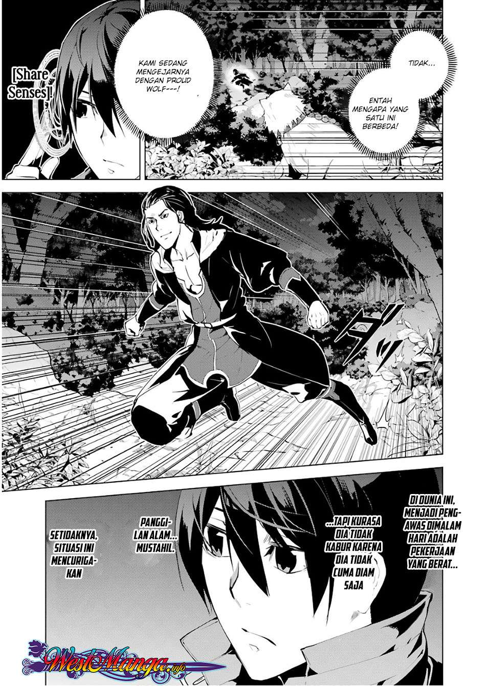 Tensei Kenja no Isekai Life – Daini no Shokugyou o Ete, Sekai Saikyou ni Narimashita Chapter 8.1 Bahasa Indonesia