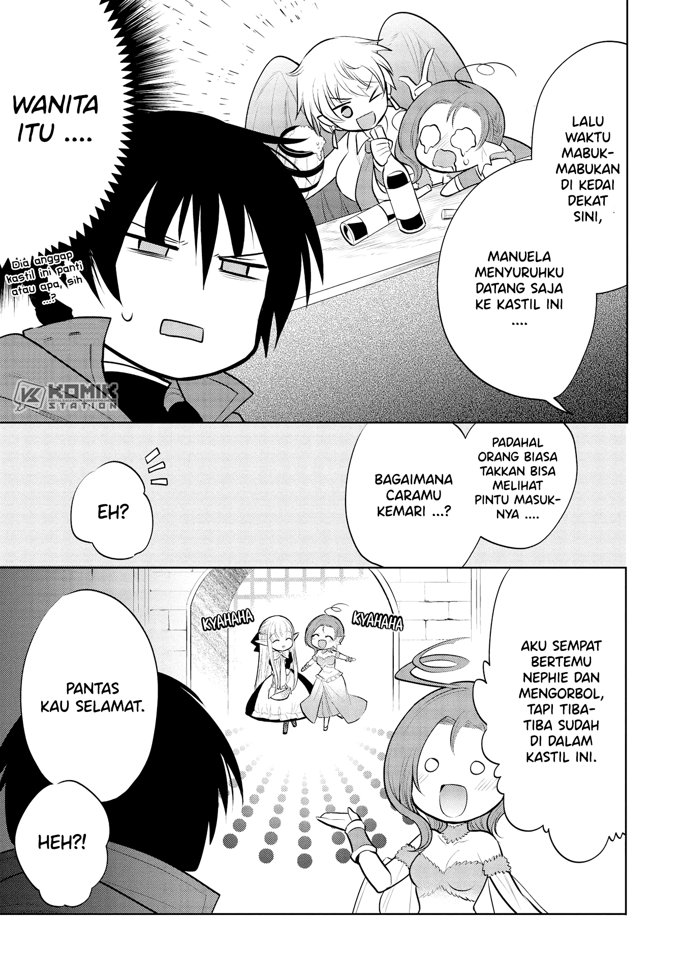 Maou no Ore ga Dorei Elf wo Yome ni Shitanda ga, Dou Medereba Ii? Chapter 36 Bahasa Indonesia