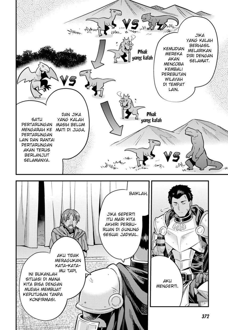 Risou no Himo Seikatsu Chapter 28 Bahasa Indonesia