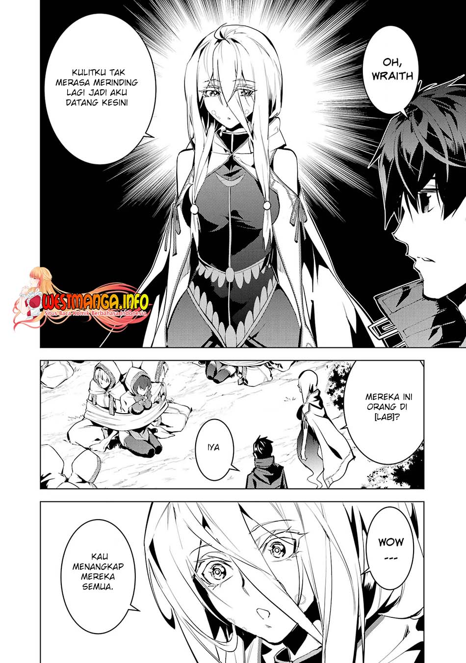 Tensei Kenja no Isekai Life – Daini no Shokugyou o Ete, Sekai Saikyou ni Narimashita Chapter 52.2 Bahasa Indonesia