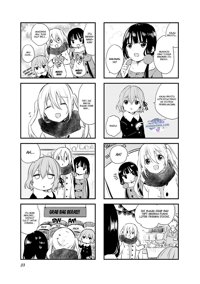 Blend S Chapter 44 Bahasa Indonesia