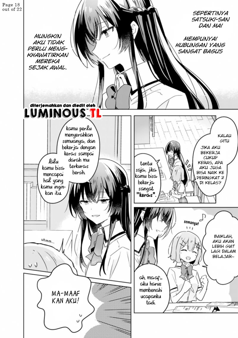 Watashi Ga Koibito Ni Nareru Wake Naijan, Muri Muri! (Muri Janakatta!?) Chapter 23 Bahasa Indonesia