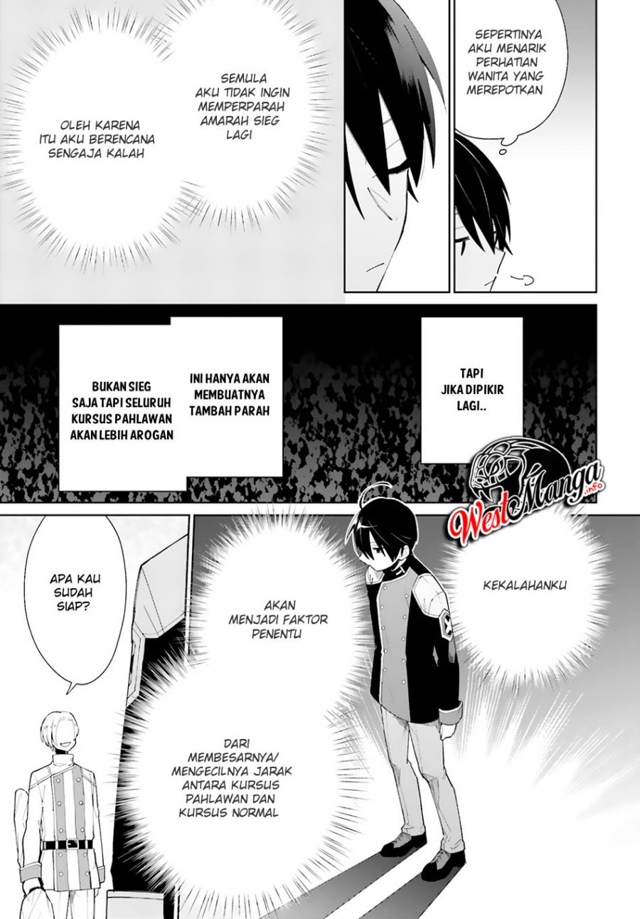 Kage no Eiyuu no Nichijou-tan Chapter 05 Bahasa Indonesia