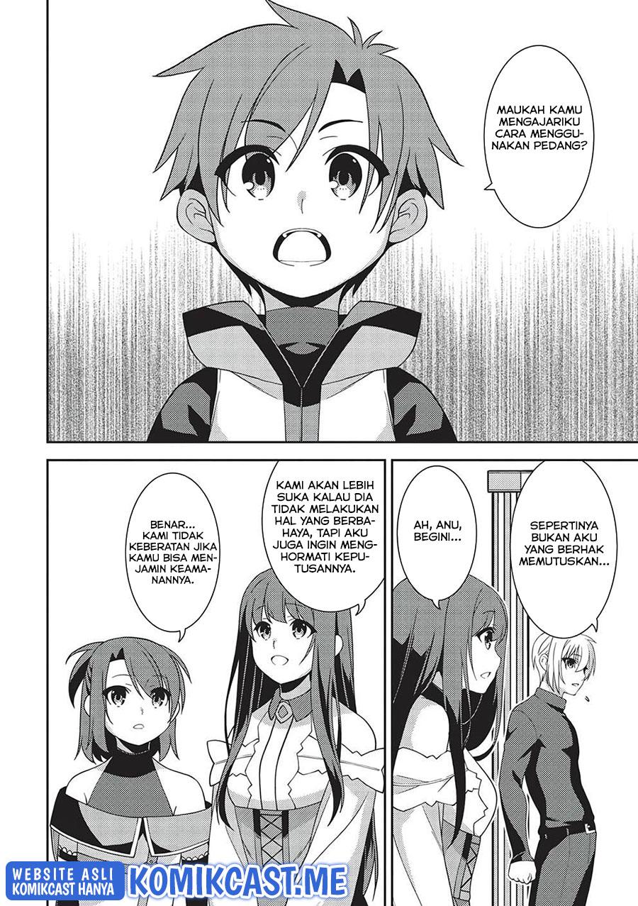 Seirei Gensouki – Konna Sekai de Deaeta Kimi ni (MINAZUKI Futago) Chapter 43 Bahasa Indonesia