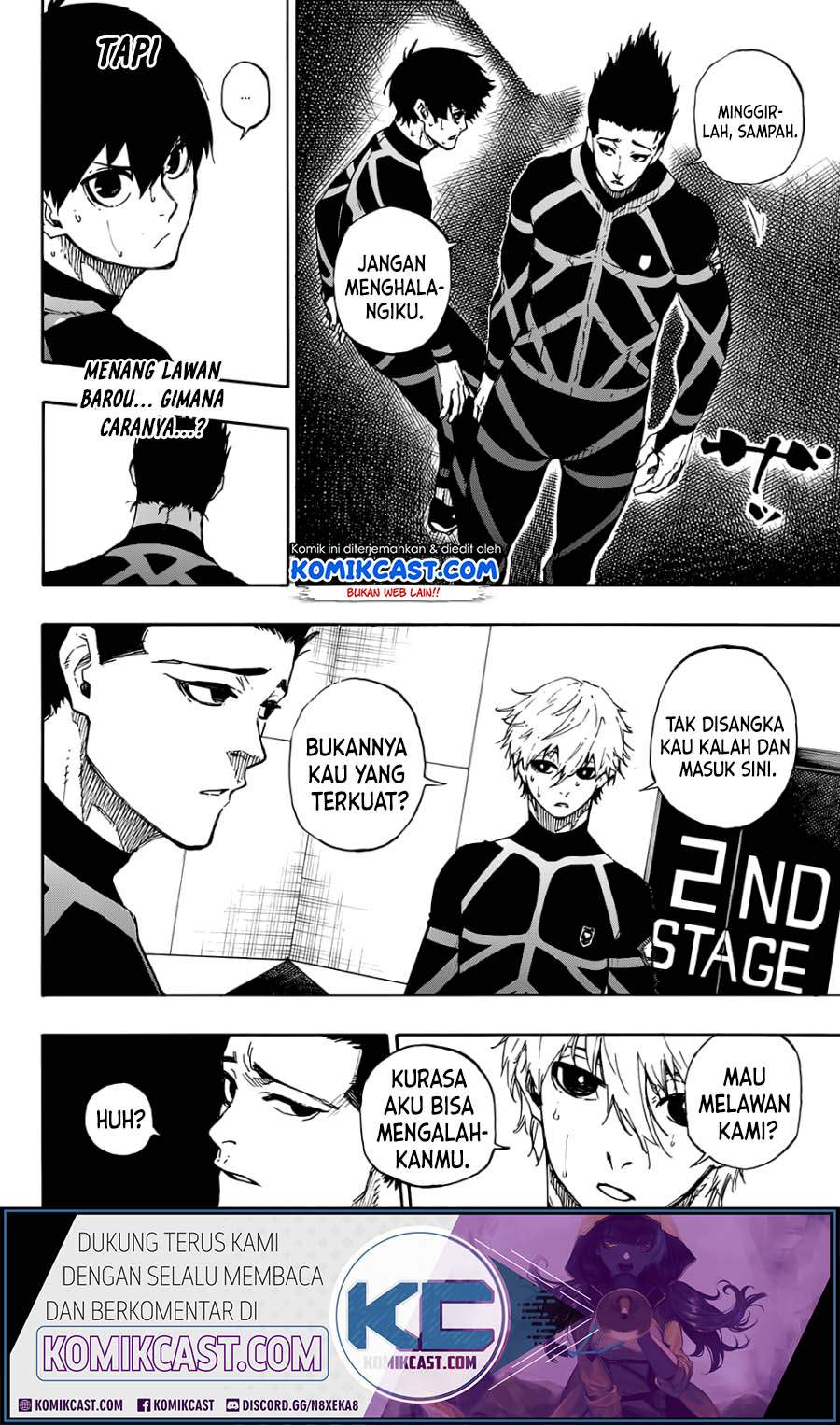 Blue Lock Chapter 50 Bahasa Indonesia