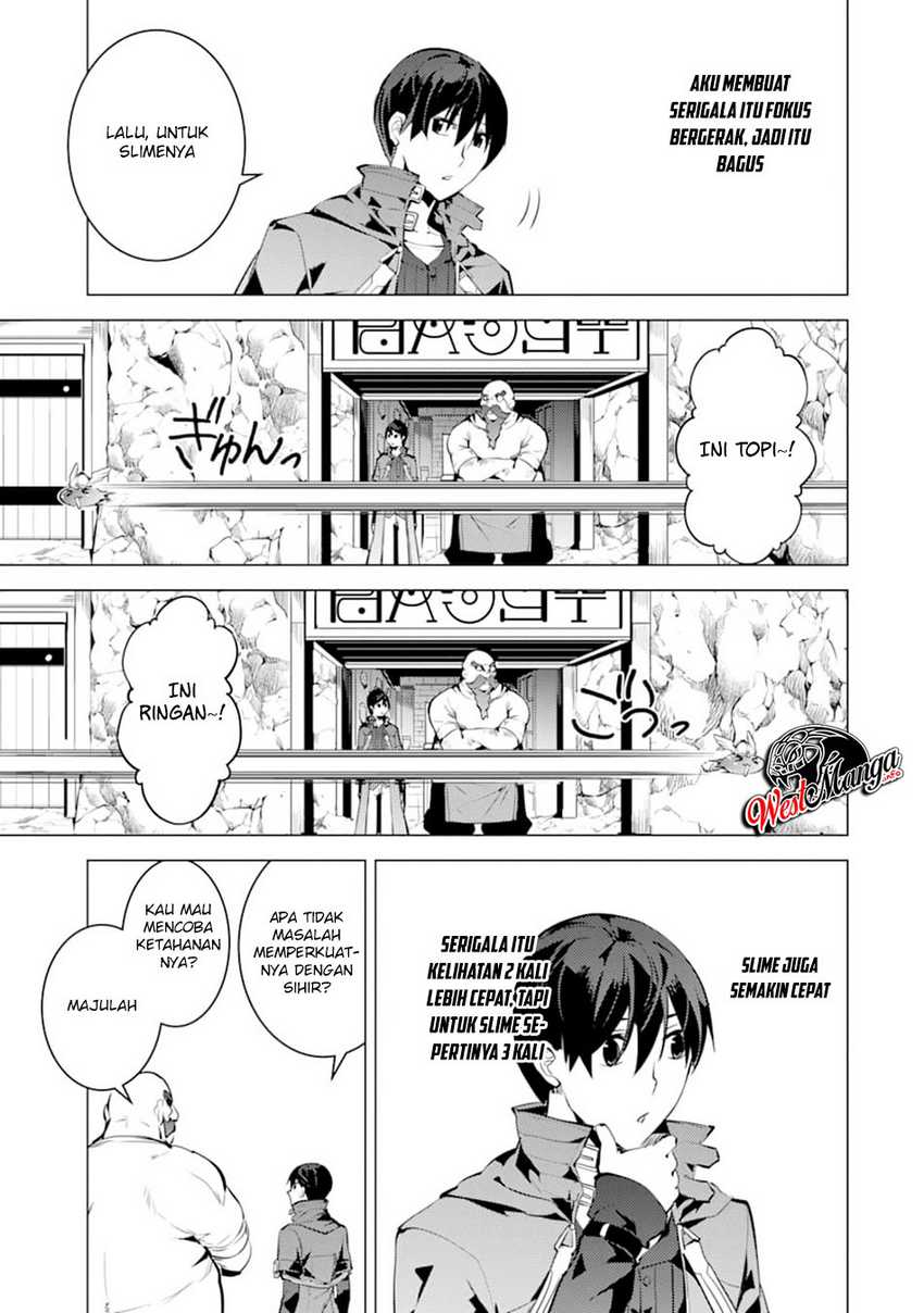 Tensei Kenja no Isekai Life – Daini no Shokugyou o Ete, Sekai Saikyou ni Narimashita Chapter 17.2 Bahasa Indonesia