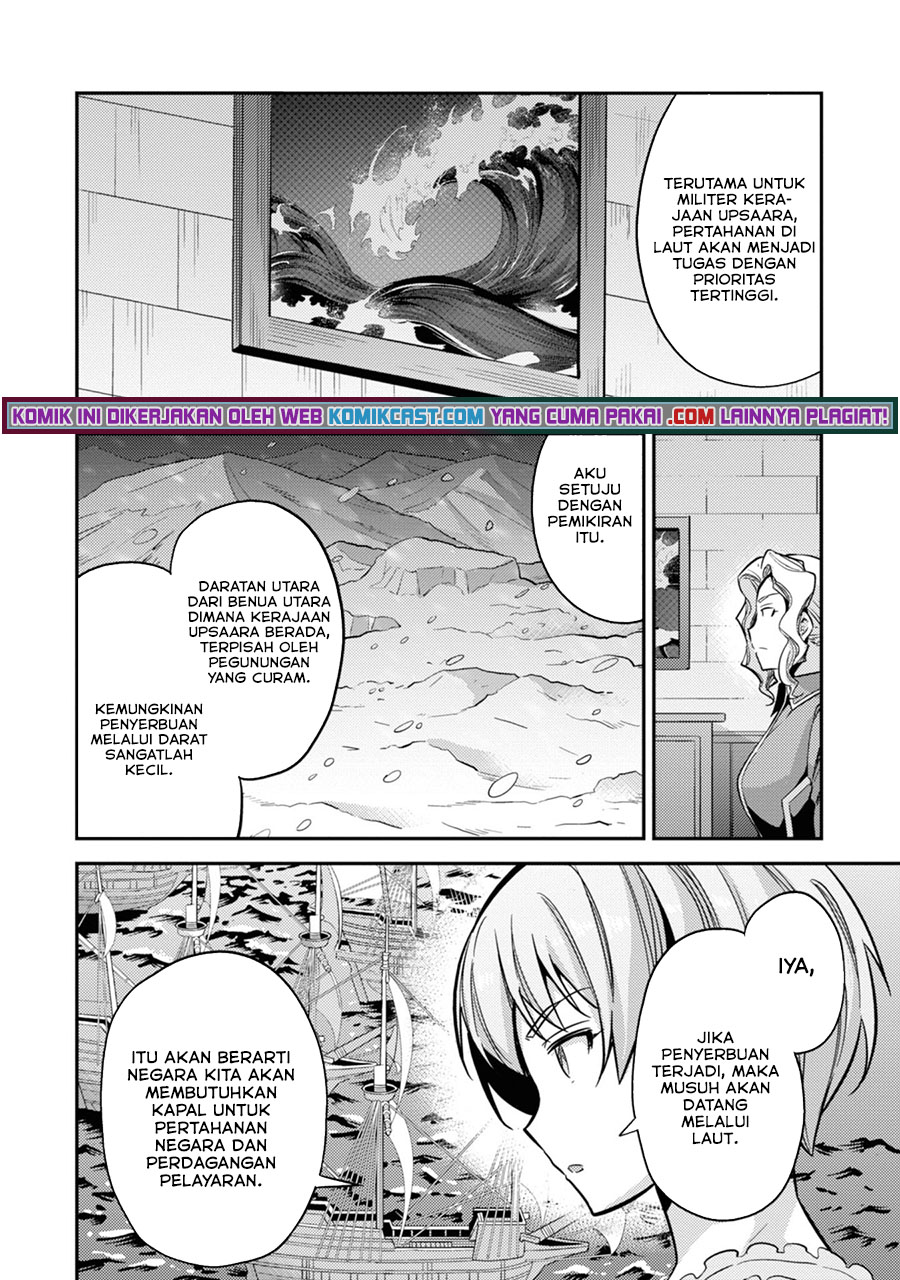 Risou no Himo Seikatsu Chapter 35 Bahasa Indonesia