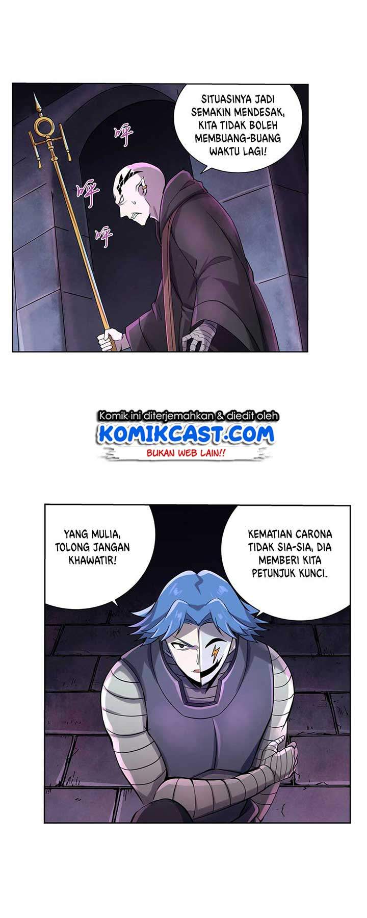 The Demon King Who Lost His Job Chapter 60 Bahasa Indonesia