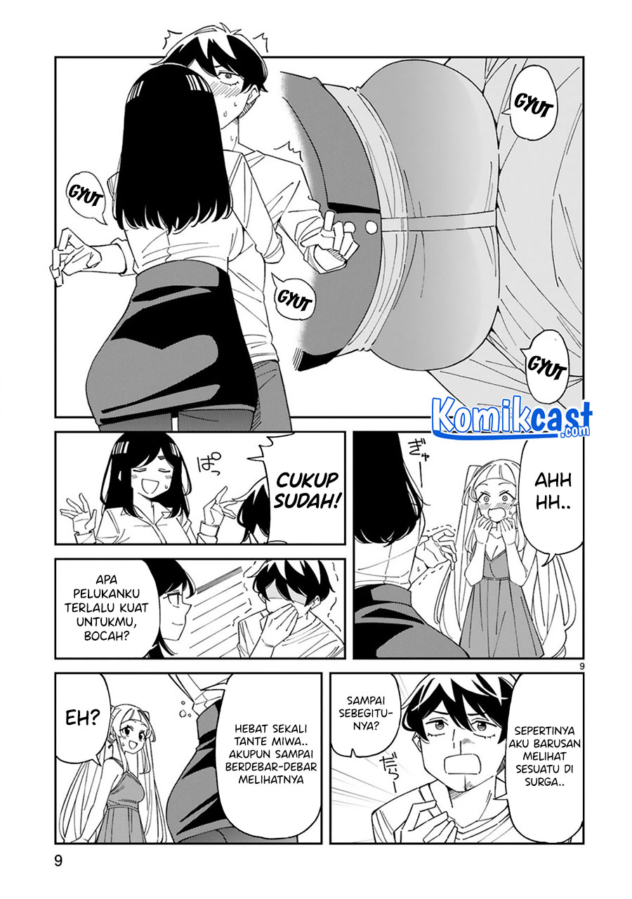 Arasaamama no Watashi de Ii no? Chapter 28 Bahasa Indonesia