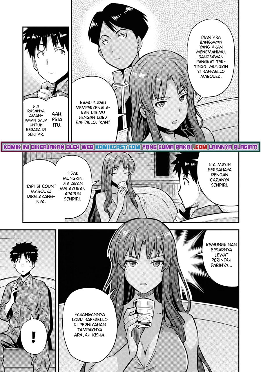 Risou no Himo Seikatsu Chapter 36 Bahasa Indonesia