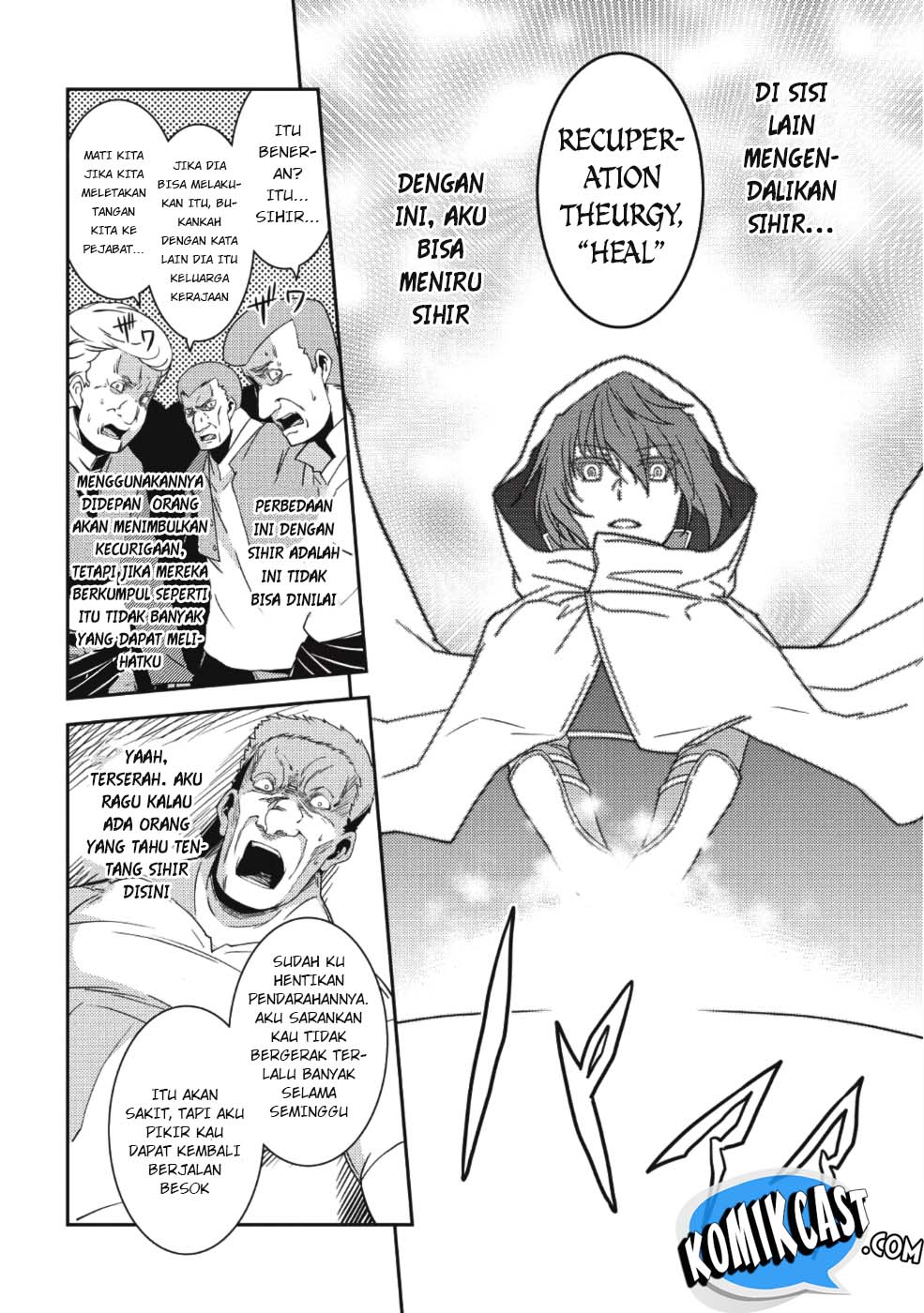 Seirei Gensouki – Konna Sekai de Deaeta Kimi ni (MINAZUKI Futago) Chapter 15 Bahasa Indonesia