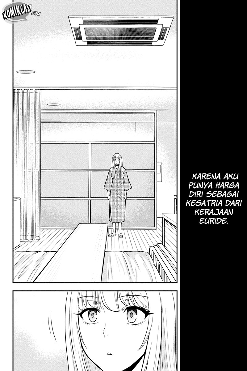 Orenchi ni Kita Onna Kishi to Inakagurashi Surukotoninatta Ken Chapter 19 Bahasa Indonesia