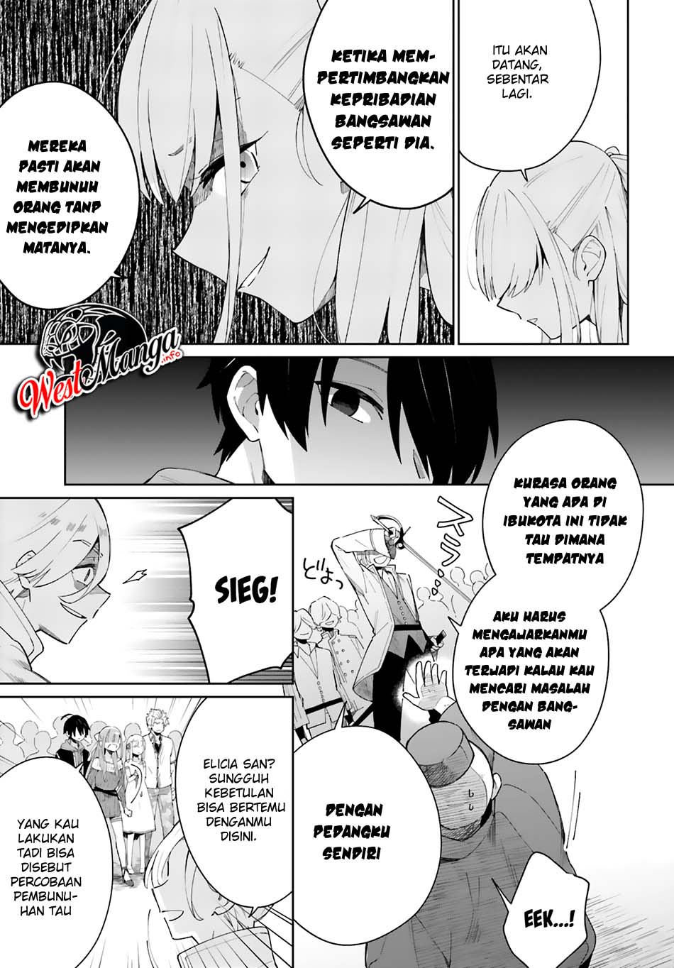 Kage no Eiyuu no Nichijou-tan Chapter 04 Bahasa Indonesia