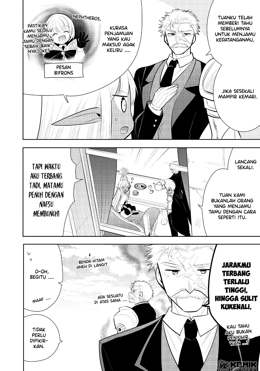 Maou no Ore ga Dorei Elf wo Yome ni Shitanda ga, Dou Medereba Ii? Chapter 38 Bahasa Indonesia